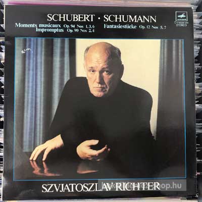 Schubert - Schumann - Richter - Moments Musicaux - Impromtus - Fantasiestucke  (LP, Album) (vinyl) bakelit lemez