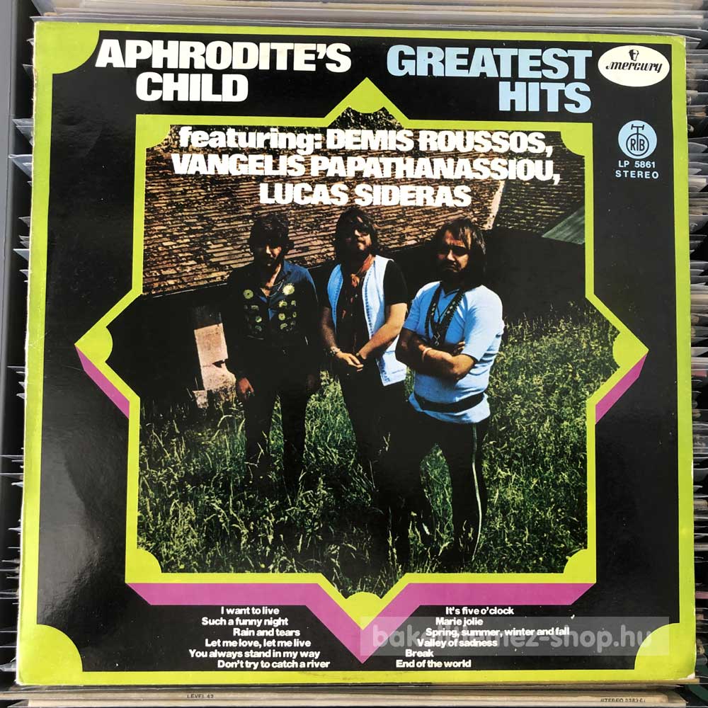 Aphrodite s Child - Greatest Hits
