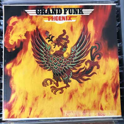 Grand Funk - Phoenix  (LP, Album) (vinyl) bakelit lemez
