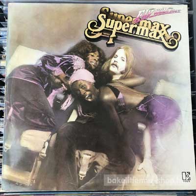 Supermax - Fly With Me  (LP, Album) (vinyl) bakelit lemez