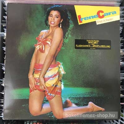Irene Cara - What A Feelin  (LP, Album) (vinyl) bakelit lemez