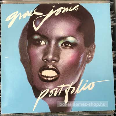 Grace Jones - Portfolio  (LP, Album, Re) (vinyl) bakelit lemez