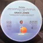 Grace Jones  Portfolio  (LP, Album, Re)