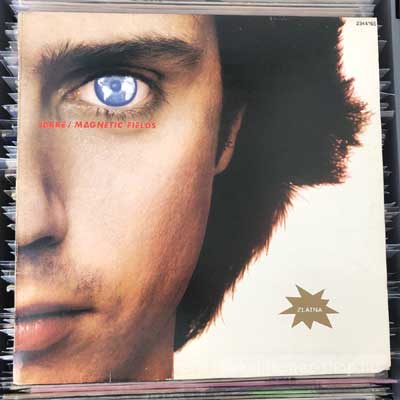 Jean-Michel Jarre - Magnetic Fields  (LP, Album, Re) (vinyl) bakelit lemez