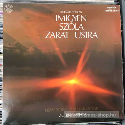 Richard Strauss - Imigyen Szóla Zarathustra  (LP, Album) (vinyl) bakelit lemez