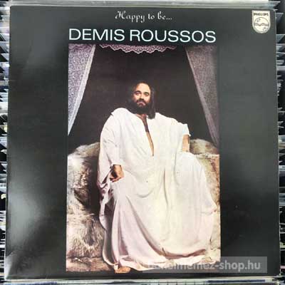 Demis Roussos - Happy To Be  (LP, Album) (vinyl) bakelit lemez