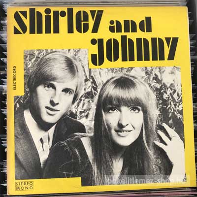 Shirley And Johnny - Shirley And Johnny  (LP, Album, Re) (vinyl) bakelit lemez