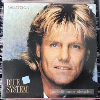 Blue System - Obsession  (LP, Album) (vinyl) bakelit lemez
