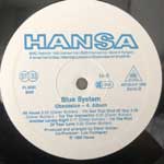 Blue System  Obsession  (LP, Album)