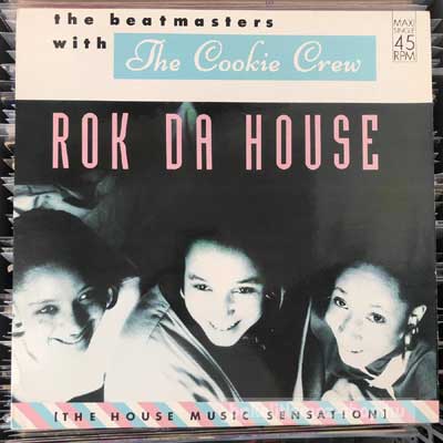 The Beatmasters - Rok Da House  (12", Maxi) (vinyl) bakelit lemez