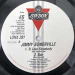 Jimmy Somerville  To Love Somebody  (12", Single)