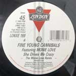 FYC  She Drives Me Crazy (The Monie Love Remix)  (12", Single)