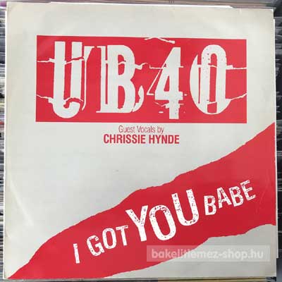 UB40 - I Got You Babe  (12", Single) (vinyl) bakelit lemez