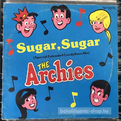The Archies - Sugar, Sugar  (12", Maxi) (vinyl) bakelit lemez