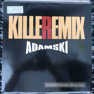 Adamski - Killeremix  (12") (vinyl) bakelit lemez