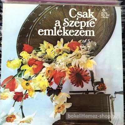 Various - Csak A Szépre Emlékezem  (LP, Comp) (vinyl) bakelit lemez