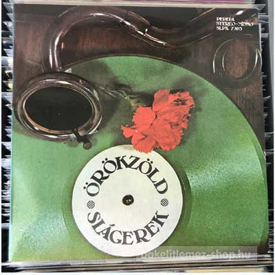 Various - Örökzöld Slágerek  (LP, Comp) (vinyl) bakelit lemez