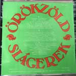 Various  Örökzöld Slágerek  (LP, Comp)