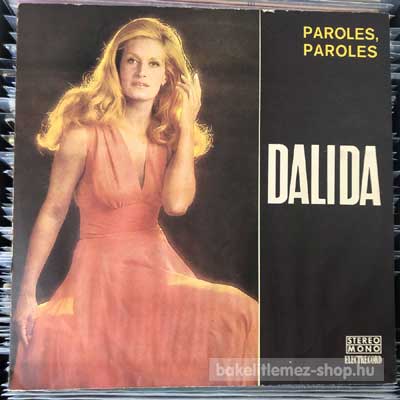 Dalida - Paroles, Paroles  LP (vinyl) bakelit lemez