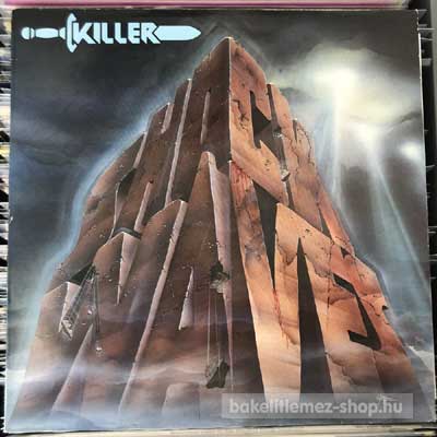 Killer - Shock Waves  (LP, Album) (vinyl) bakelit lemez