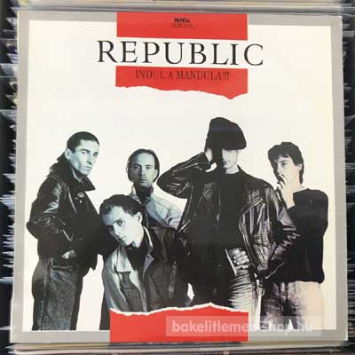 Republic - Indul A Mandula  (LP, Album) (vinyl) bakelit lemez