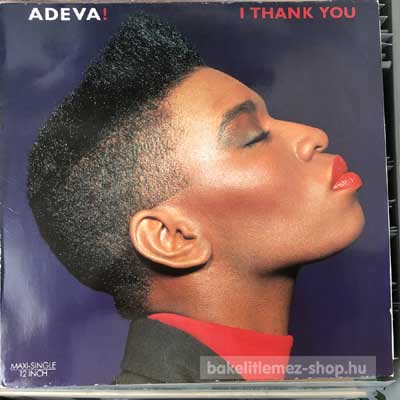 Adeva - I Thank You  (12", Maxi) (vinyl) bakelit lemez
