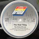 The Real Thing  The Crime Of Love  (12", Maxi)