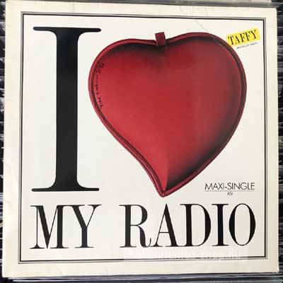 Taffy - I Love My Radio (Midnight Radio)  (12", Maxi) (vinyl) bakelit lemez