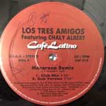 Los Tres Amigos Featuring Chaly Albert  Macarena Remix  (12")
