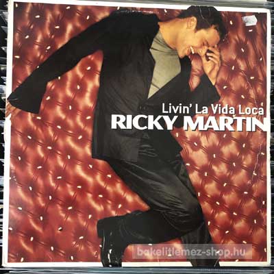 Ricky Martin - Livin La Vida Loca  (12") (vinyl) bakelit lemez