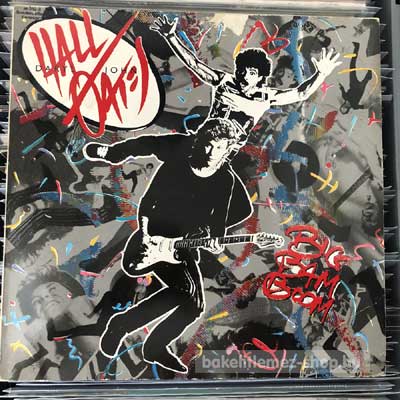 Daryl Hall & John Oates - Big Bam Boom  (LP, Album) (vinyl) bakelit lemez