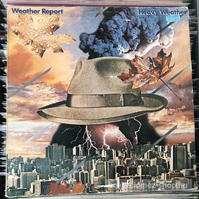 Weather Report - Heavy Weather  (LP, Album) (vinyl) bakelit lemez