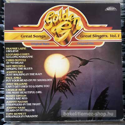 Various - Great Songs, Great Singers, Vol. 1  (LP, Comp) (vinyl) bakelit lemez