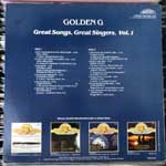 Various  Great Songs, Great Singers, Vol. 1  (LP, Comp)