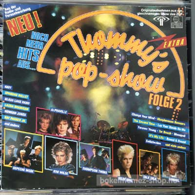 Various - Thommys Pop-Show Extra Folge 2  (LP, Comp) (vinyl) bakelit lemez