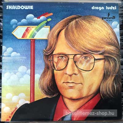 Skaldowie - Droga Ludzi  (LP, Album) (vinyl) bakelit lemez