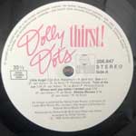 Dolly Dots  Thirst  (LP, Album)