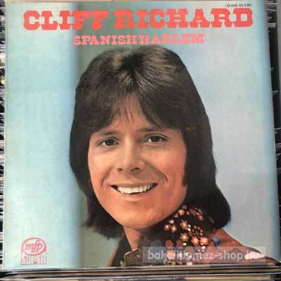 Cliff Richard - Spanish Harlem  (LP, Album, Re) (vinyl) bakelit lemez