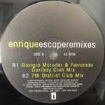 Enrique Iglesias  Escape (Remixes)  (2x12")