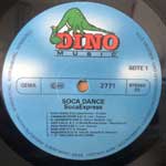 Soca Express  Soca Dance  (LP, Comp)