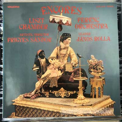 Liszt Ferenc Chamber Orchestra - Encores  (LP, Album) (vinyl) bakelit lemez