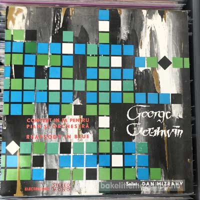 George Gershwin - Rhapsody In Blue  (LP, Album, Re) (vinyl) bakelit lemez