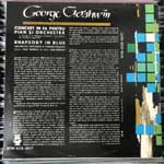 George Gershwin  Rhapsody In Blue  (LP, Album, Re)