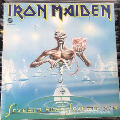 Iron Maiden - Seventh Son Of A Seventh Son  (LP, Album) (vinyl) bakelit lemez