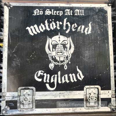 Motörhead - Nö Sleep At All  (LP, Album) (vinyl) bakelit lemez