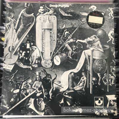 Deep Purple - Deep Purple  (LP, Album, Re) (vinyl) bakelit lemez