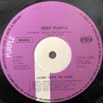 Deep Purple  Come Taste The Band  (LP, Album)