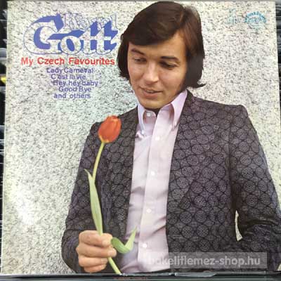 Karel Gott - My Czech Favourites  (LP, Comp) (vinyl) bakelit lemez