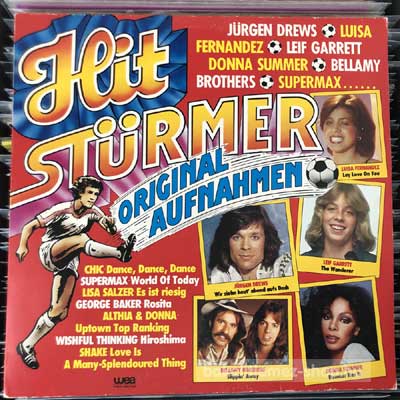 Various - Hit-Stürmer 78  (LP, Comp) (vinyl) bakelit lemez
