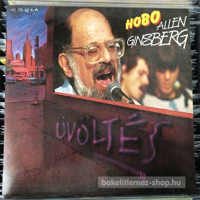 Hobo & Allen Ginsberg - Üvöltés  (LP, Album) (vinyl) bakelit lemez